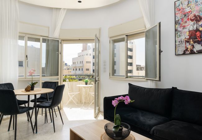  in Tel Aviv - Jaffa - Bauhaus 2BR with Sea View & Balcony by FeelHome