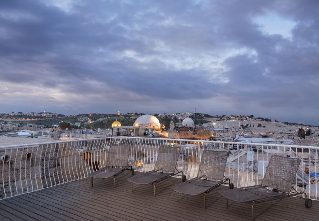  in Jerusalem - Old City Luxury Duplex with Rooftop by FeelHome