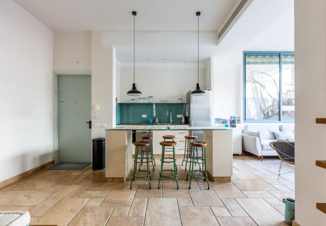  in Tel Aviv - Jaffa - Elegant and Renovated 2BR in TLV Lev Hair by FeelHome